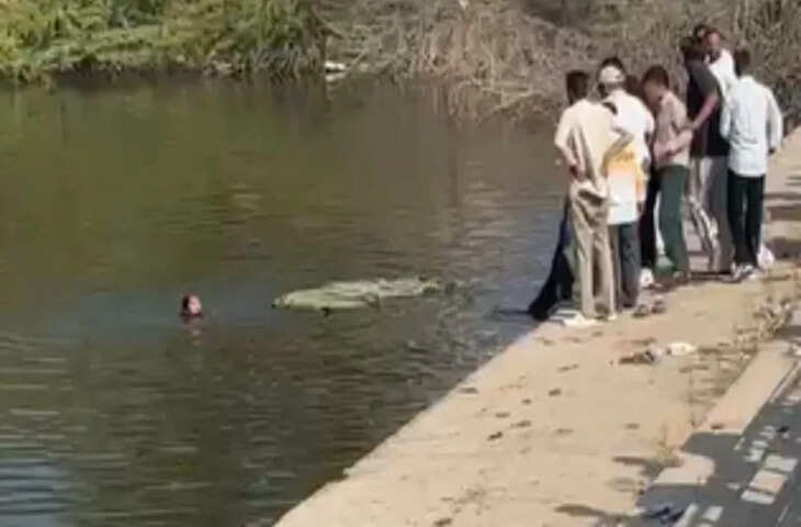 नसीराबाद में नाबालिग छात्रा ने तालाब में छलांग लगाकर आत्महत्या का प्रयास