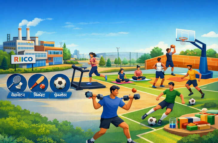 वर्क से वेलनेस तक: रीको औद्योगिक क्षेत्रों में बनेंगे स्पोर्ट्स सेंटर, कामगारों को मिलेगा फिटनेस का अवसर