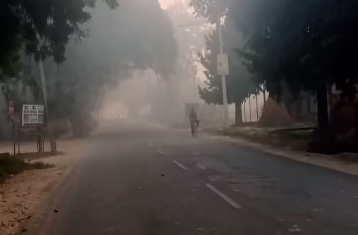 बिहार के पछुआ हवा ने बढ़ाई कनकनी, आठ डिग्री तक पहुंचा पारा; कोहरे के कारण कई ट्रेनें लेट, कुछ कैंसिल