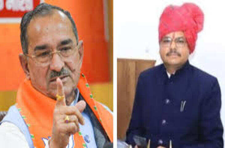 अंता प्रत्याशी मोरपाल सुमन को BJP ने दिया नोटिस, बिरला और विधायकों पर लगाए चुनाव हराने के आरोप