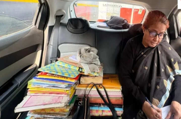 मधुबनी की अनीता झा: 13 साल से कार की पिछली सीट बना चैंबर, जज्बे से रच रहीं वकालत की नई मिसाल