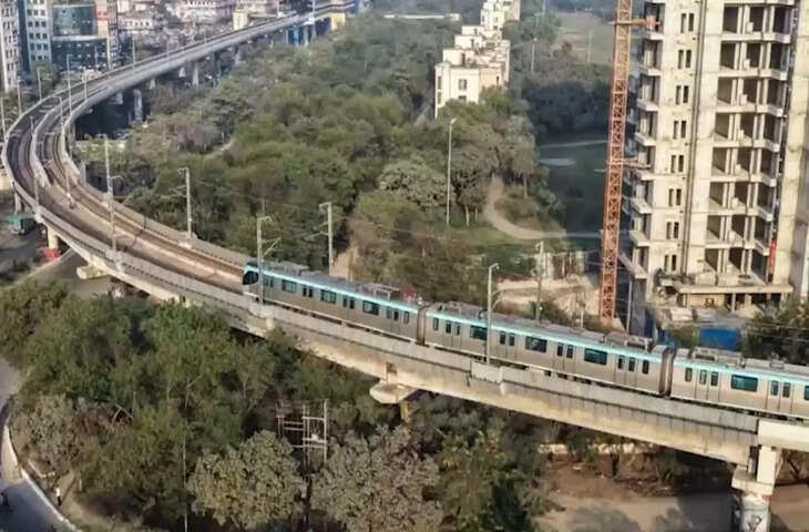 गाजियाबाद में मेट्रो विस्तार की तैयारी, वैशाली से गोकुलपुरी तक 16 किमी नया कॉरिडोर प्रस्तावित