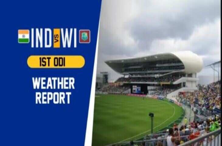 IND vs WI 1st ODI -1-11