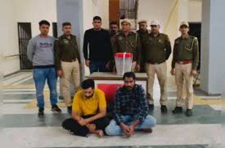 जयपुर में लूट करने वाले शातिर गिरोह का भंडाफोड़, वीडियो में जाने लिफ्ट के बहाने करते थे वारदात; दो आरोपी गिरफ्तार