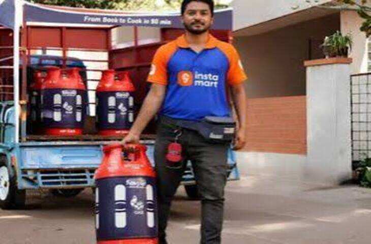अब इंस्टामार्ट से मंगाइए LPG सिलेंडर, HPCL के साथ Swiggy की साझेदारी; वीडियो में जाने 30-45 मिनट में मिलेगी डिलीवरी