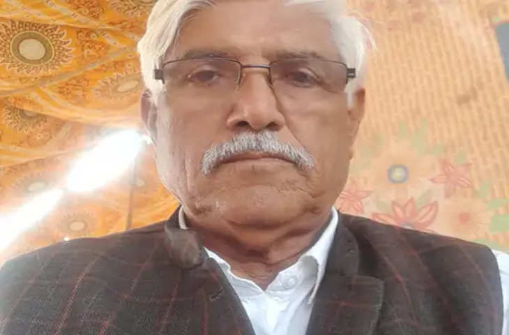 Jodhpur कांग्रेस नेता रामलाल विश्नोई ने दिया पद से इस्तिफा
