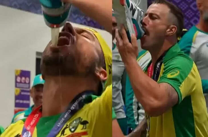 matthew wade marcus stoinis drinker in shoes--1