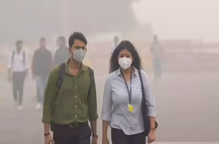 दिल्ली की हवा फिर हुई खराब, AQI पहुंचा 354; ग्रैप-3 की पाबंदियां लागू