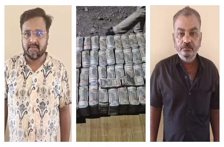 सीट के नीचे बने थे गुप्त बॉक्स, वीडियो में देंखे कोटा पुलिस ने पकड़ा 2.24 करोड़ कैश, हवाला कनेक्शन की जांच तेज