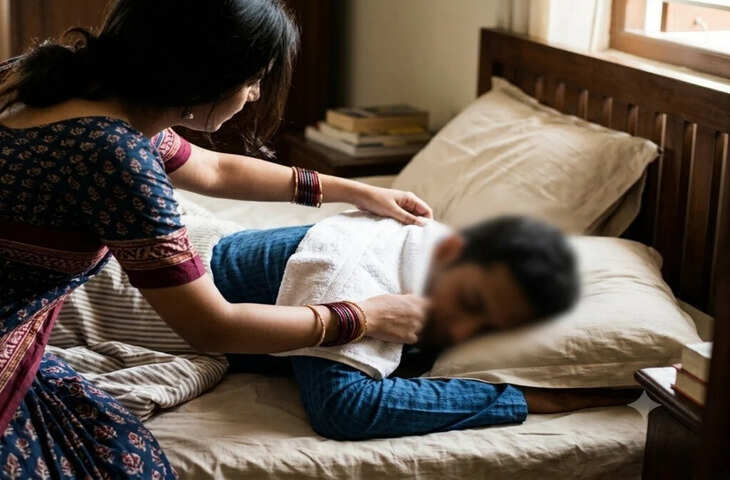दिल्ली के उत्तम नगर में सनसनीखेज वारदात, पत्नी ने हथौड़े से हमला कर पति की हत्या की; गिरफ्तार