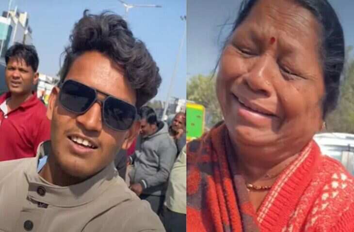 नया फोन हाथ में आते ही रो पड़ीं महिला, देखें लोगों को भावुक कर देने वाला वीडियो&nbsp;