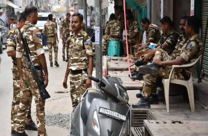 सूर्या हत्याकांड के बाद खोड़ा में जुमे की नमाज पर हाई अलर्ट, एक हजार पुलिस जवान तैनात