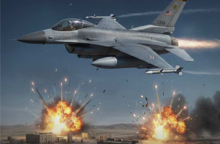 क्या है अमेरिका के&nbsp;OPERATION HAWKEYE STRIKE की वजह!&nbsp;ISIS के दर्जनों ठिकाने तबाह कर ट्रम्प बोले - 'खूनी बदला'