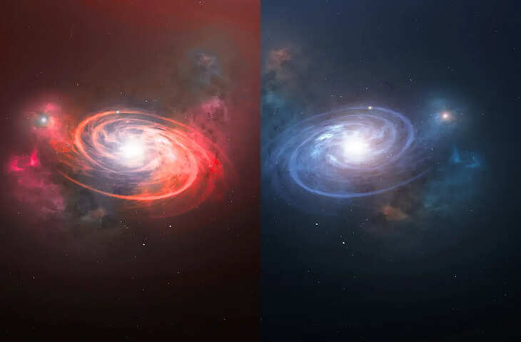 बिग बैंग के बाद बना था समानांतर 'जुड़वा ब्रह्मांड'क्यू! जहां समय और नियम सबकुछ उल्टा, वैज्ञानिकों की इस खोज से दुनिया हैरान  