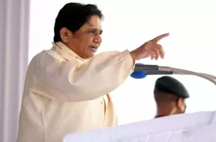 Mayawati पर पार्टी हड़पने का आरोप