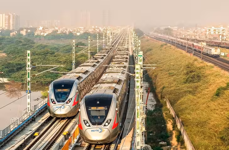 Namo Bharat Train: दिल्ली-मेरठ नमो भारत कॉरिडोर पर बढ़ेगी सुरक्षा, 5 नए थानों को मिलेगी जिम्मेदारी
