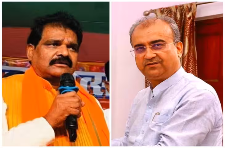 डस्टबिन घोटाला विवाद में मंगल पांडेय की बढ़ी मुश्किलें, सवाल उठाने वाले भाजपा नेता को नोटिस