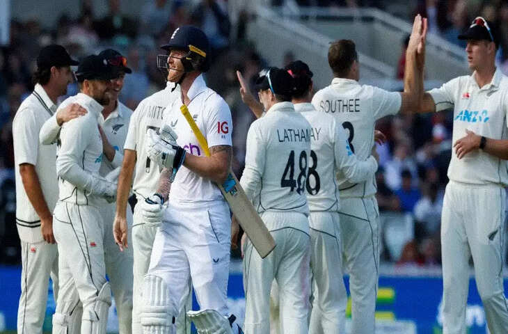 ENG vs NZ 1st Test Day 1 Stumps11111