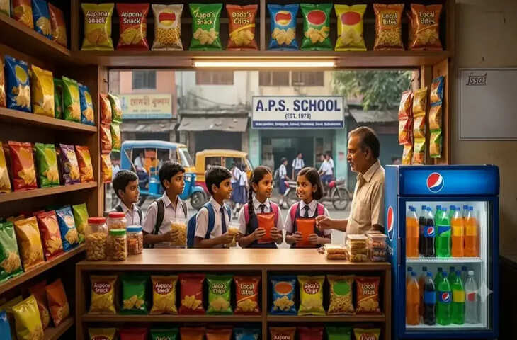School Junk Food Ban: स्कूलों के 50 मीटर दायरे में Chips-Pizza पर लग सकती है रोक, FSSAI का प्रस्ताव