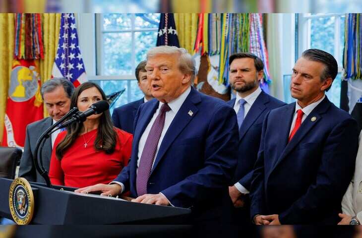 ट्रम्प के करीबी पर EU ने ठोका 1260 करोड़ का जुर्माना तो भड़क उठे US प्रेसिडेंट, अमेरिकी विदेश मंत्री ने किया करारा जवाब