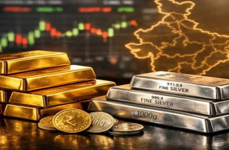 Gold Silver Price: सोने-चांदी के भाव में फिर गिरावट, जानें आज 1 अक्टूबर के ताजा रेट