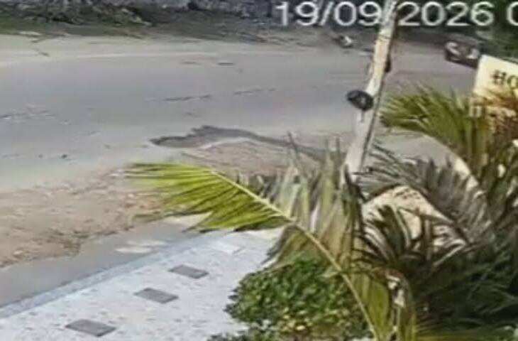 जयपुर में ओवरस्पीड थार ने स्कूटी को मारी टक्कर, डेयरी संचालक की मौत; CCTV में कैद हुआ हादसा