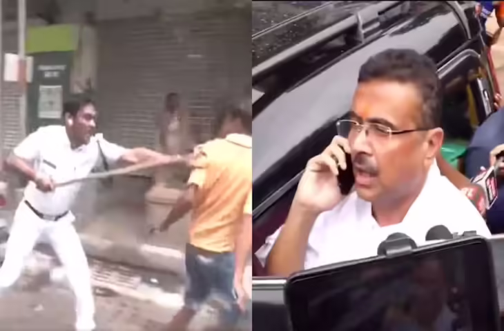 'Suvendu Adhikari को TMC कार्यकर्ताओं ने घेरा, BJP कैंडिडेट की कार तोड़ी...' भारी बवाल के बीच हुआ बंगाल चुनाव, जाने 10 बड़ी घटनाएँ&nbsp;