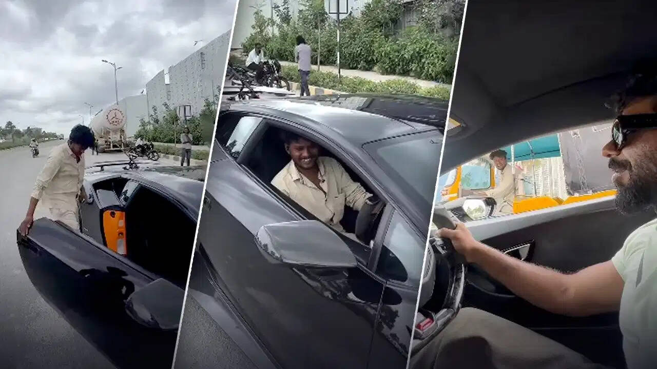 करोड़ों की Lamborghini के मालिक ने चलाया ऑटो, फिर ऑटोवाले को थमाई सुपरकार की चाबी; इंटरनेट पर जीत लिया दिल