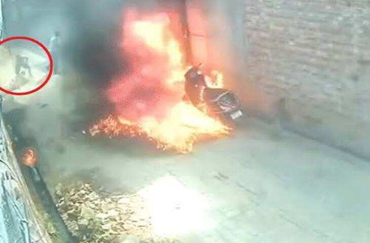 तरनतारन में दिल दहला देने वाली वारदात, एक्सक्लूसिव वीडियो में देंखे पत्नी को ससुराल ले जाने आए पति को साले ने जिंदा जलाया, पति-पत्नी समेत 2 की मौत