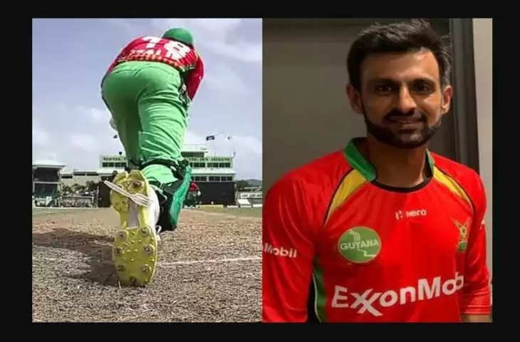 Shoaib Malik CPL 