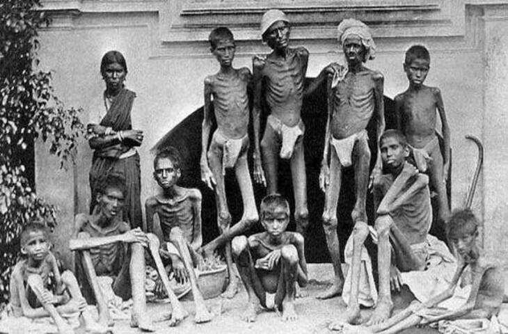 The Great Indian Famine 1899: &lsquo;छप्पनिया अकाल&rsquo; ने मचाई थी तबाही, लाखों लोगों की गई थी जान