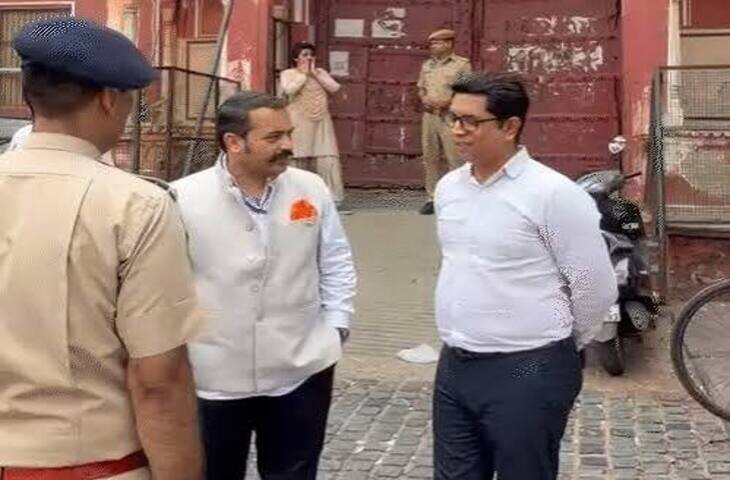 पेपर लीक पर RPSC सख्त, चेयरमैन पहली बार पहुंचे औचक निरीक्षण पर; वीडियो में बोले- राजस्थान में दोबारा नहीं होने देंगे पेपर लीक