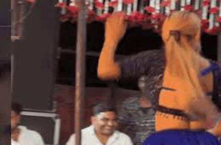 हाथरस में स्टेज शो के दौरान छेड़छाड़ का मामला, वीडियो में देंखे हरियाणवी डांसर का इंस्टाग्राम अकाउंट बंद होने का आरोप; पुलिस पर गंभीर सवाल