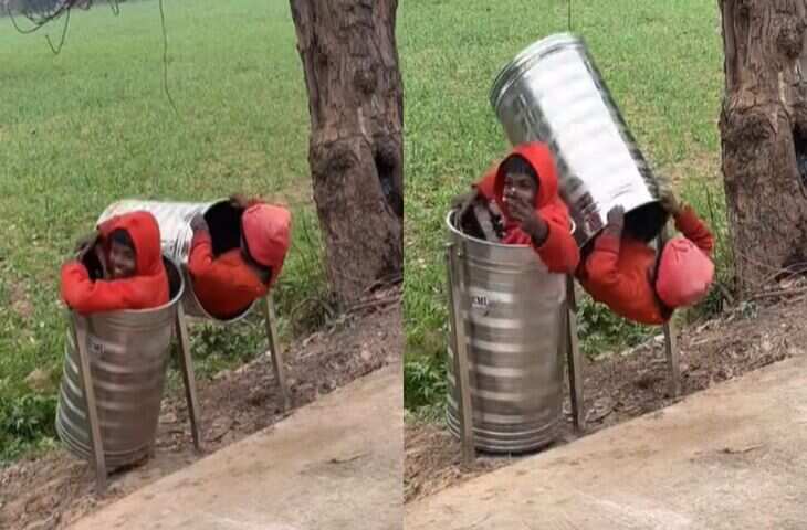 मस्ती करते बच्चों का ये प्यारा Video देख आपको भी याद आ जाएगा अपना बचपन