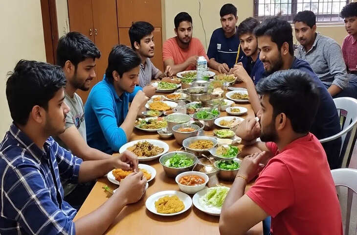 गैस संकट से छात्र समुदाय की दिनचर्या प्रभावित, हॉस्टल में भोजन व्यवस्था पर संकट