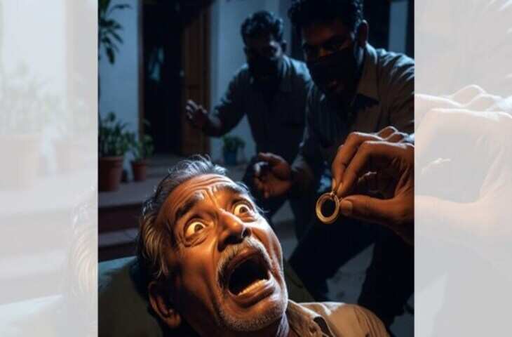 जयपुर में लूट की खौफनाक वारदात, वीडियो में देखें 20 हजार रुपये लूटे और आदमी का कान काट दिया