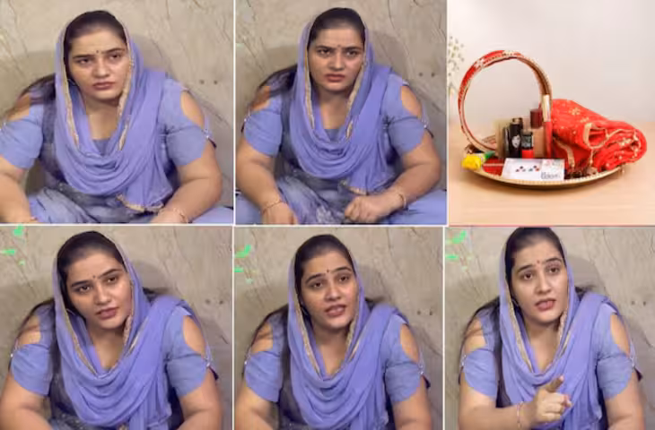 पति ने दिया करवा चौथ की शॉपिंग का ऑफर, पत्नी ने प्यार से किया इनकार, दिल जीत रहा वीडियो