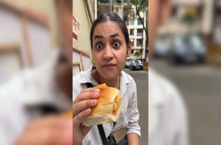 20 रुपये के वड़ा पाव के लिए दिल्ली की लड़की ने उड़ा दिए 15 हजार, हरकत देख लोग बोले- 'ये तो अमीरों का स्ट्रगल है!'