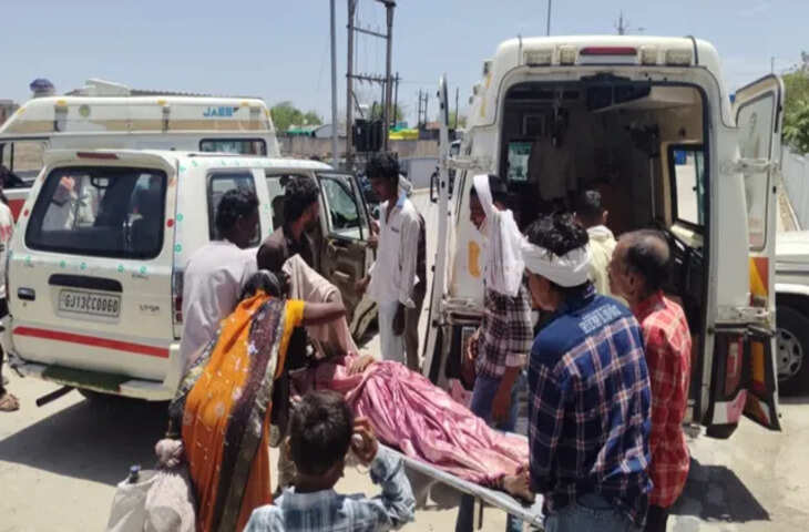 खंडवा में बड़ा सड़क हादसा: बारातियों से भरा ट्रक पलटा, 100 से ज्यादा घायल, 10 की हालत गंभीर