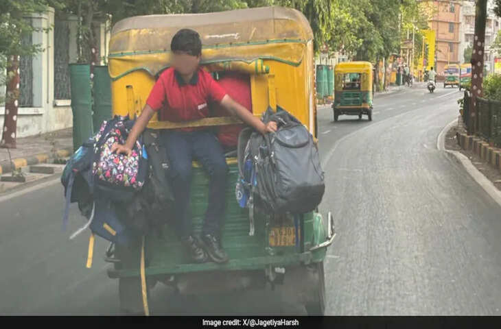 अहमदाबाद में वायरल ट्रैफिक वीडियो, पुलिस ने की कार्रवाई का आश्वासन