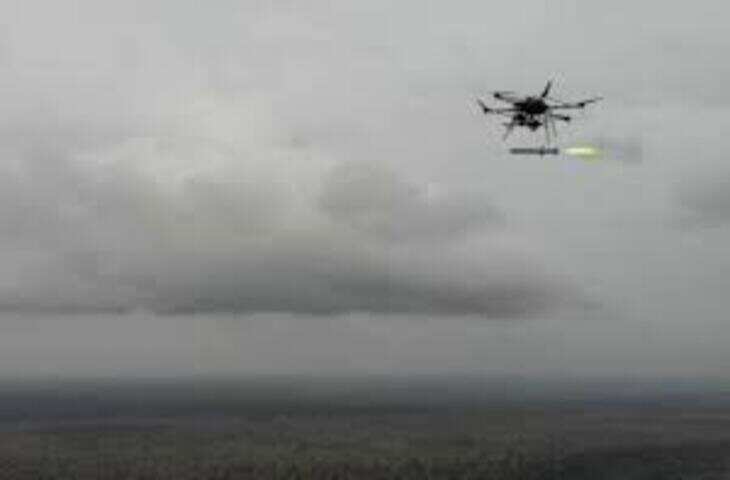 DRDO की बड़ी कामयाबी: ड्रोन से दागी जाने वाली &lsquo;ULPGM-V3&rsquo; मिसाइल का सफल परीक्षण, वीडियो में जाने हवा और जमीन दोनों लक्ष्यों पर सटीक हमला करने में सक्षम