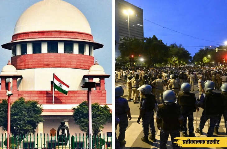 दिल्ली में CJP के प्रदर्शन पर पाबंदियों को लेकर पुलिस ने सुप्रीम कोर्ट में मांगी माफी, अदालत ने संपूर्ण प्रतिबंध पर जताई थी आपत्ति