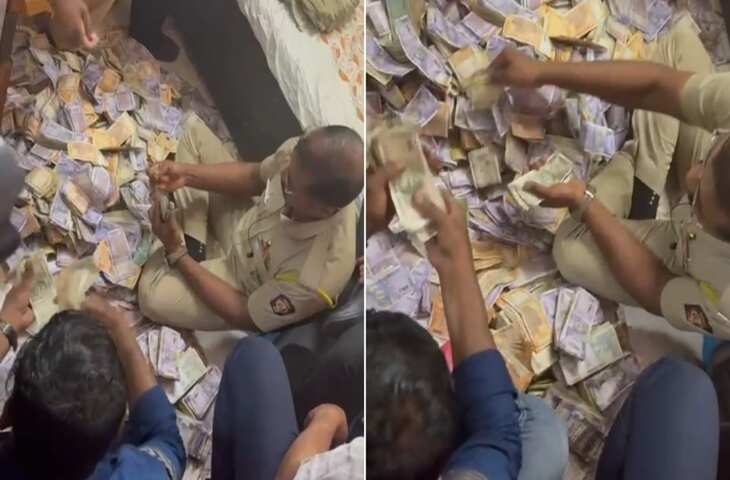 पुणे के कोंढवा में अवैध शराब कारोबार पर बड़ी कार्रवाई, घर से नोटों के बंडलों से भरी अलमारी बरामद