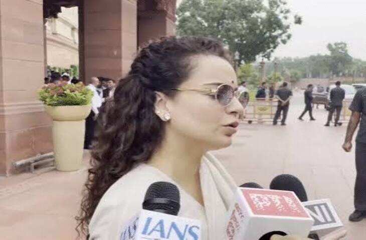 कंगना रनोट ने CJP छात्र आंदोलन पर साधा निशाना, वीडियो में बोलीं- ऐसी रील्स देखकर आती है उल्टी; प्रदर्शनकारियों की भाषा पर उठाए सवाल