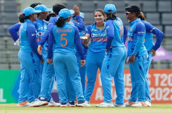Women's Asia Cup T20 2022 defeated thailand--111
