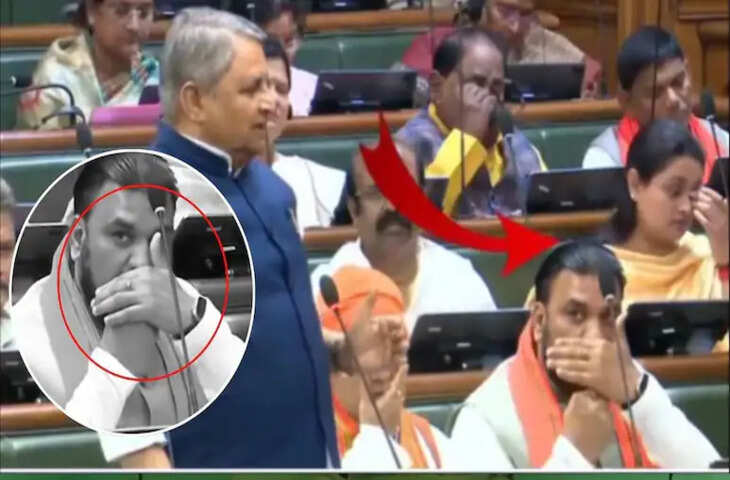 बिहार विधानसभा में सम्राट चौधरी का वीडियो वायरल, विपक्ष ने साधा निशाना