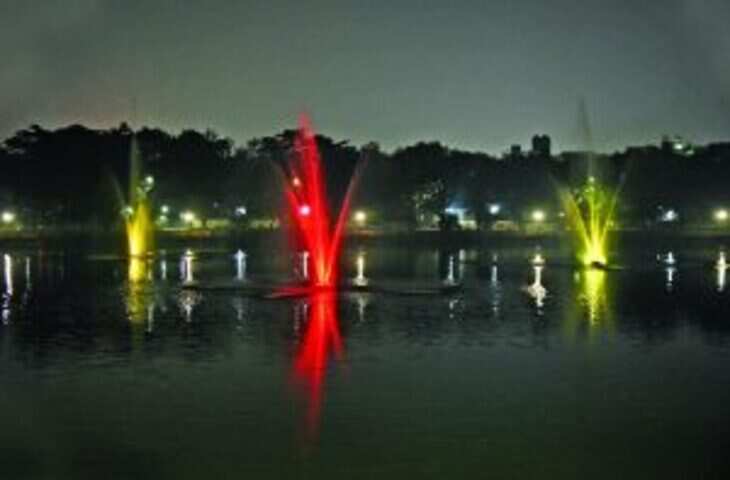 धातकीडीह लेक को नये सिरे से तैयार किया 