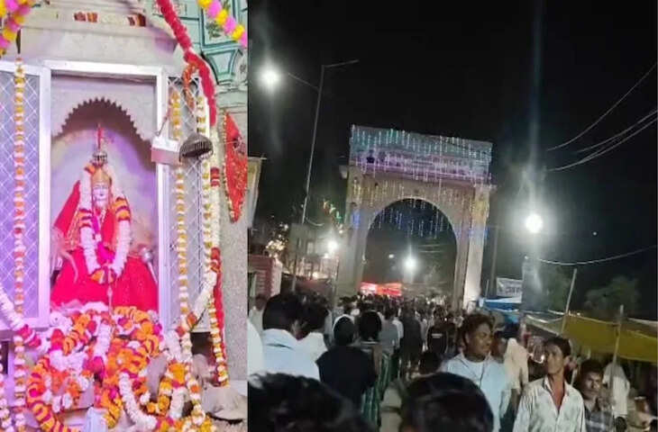 जयपुर के लक्खी मेले में शीतलाष्टमी पर आस्था का सैलाब, भक्तों ने चढ़ीं 151 सीढ़ियां