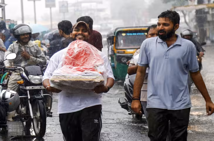 राजस्थान के 26 जिलों में बारिश का अलर्ट; इस दिन से होगी विदाई