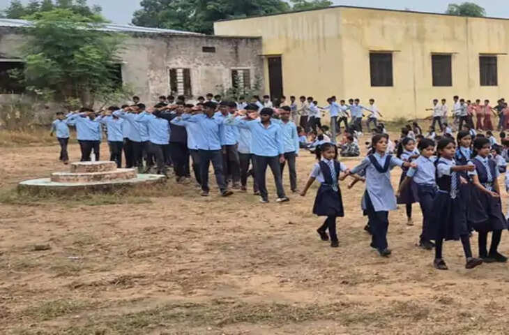 लम्बा जाटान के स्कूल में 15 अगस्त की तैयारियां तेज, पीटी परेड और सांस्कृतिक कार्यक्रमों का अभ्यास जारी